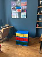 Vintage kunststof ladekast Iris Ohyama, Huis en Inrichting, Kasten | Ladekasten, Ophalen of Verzenden, Zo goed als nieuw, 3 of 4 laden