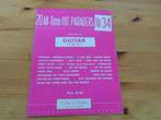 20 all time hit paraders n. 34 - Guitar - mel bay, Gitaar, Gebruikt, Ophalen of Verzenden, Artiest of Componist