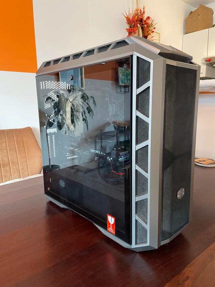 Krachtige Game PC: i9-9900K, 32GB RAM, RTX 3070 Ti, 1TB SSD, Computers en Software, Desktop Pc's, Gebruikt, 3 tot 4 Ghz, SSD, 32 GB