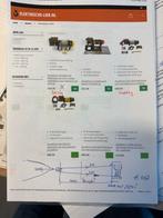 Vlemmix 700 cpl boottrailer 2700kg met elektrische lier, Ophalen, 1500 tot 3000 kg, Sloepentrailer, 6 tot 9 meter