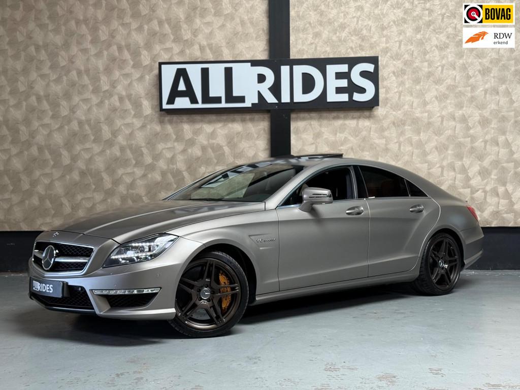 Mercedes-Benz CLS-klasse AMG 63 S 4-Matic 585pk | Keramisch, Auto's, Automaat, 5461 cc, Gebruikt, 4 stoelen