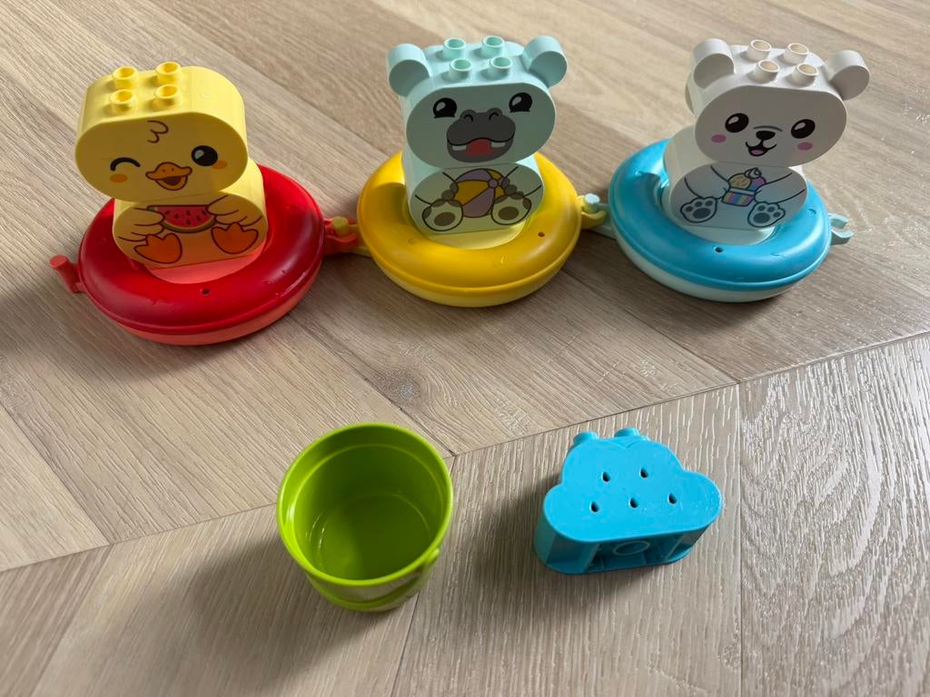 Complete set bad duplo, Kinderen en Baby's, Speelgoed | Badspeelgoed, Ophalen of Verzenden, Zo goed als nieuw