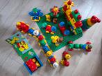 Vintage 90's Lego Primo Duplo 60 stuks plus een onderplaat., Ophalen, Zo goed als nieuw, Lego Primo
