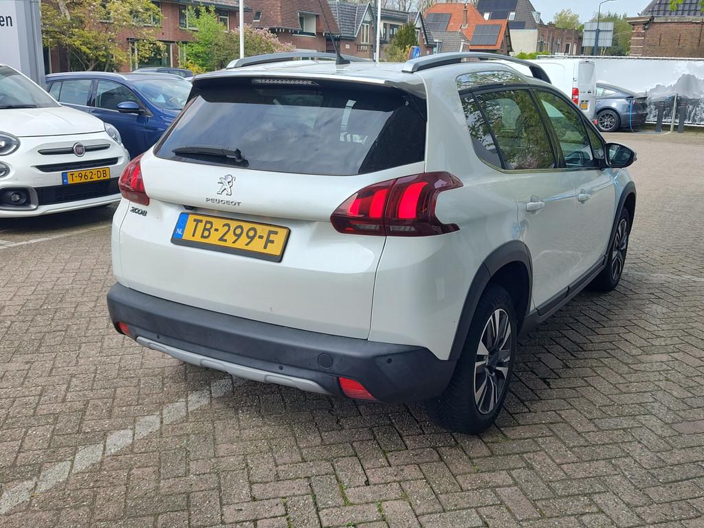 Peugeot 2008 1.2 PT ALLURE A/T Volautomaat | met APK tot 28-, Stof, 1199 cc, 610 kg, Wit