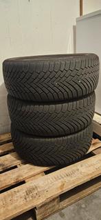 3x Continental WinterContact TS 860 Winterbanden 225/50 R17, Ophalen, Gebruikt, 17 inch, Winterbanden
