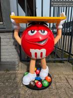 M&M's Display Figuur Rood - Snoep Dispenser, Verzamelen, Ophalen, Gebruikt, Gebruiksvoorwerp, .