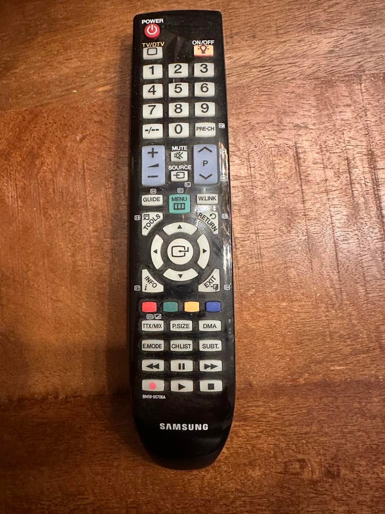 Afstandsbediening voor Samsung tv, Ophalen of Verzenden, Gebruikt, Origineel, Tv