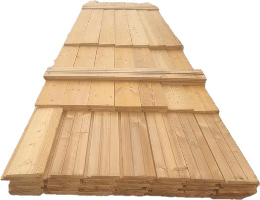 25 m2 Zweeds rabat -Thermisch Gemodificeerd - nr: tp61, Ophalen, Nieuw, 250 cm of meer, Planken