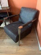 Mooie stoffen fauteuil, Huis en Inrichting, Fauteuils, Ophalen, Zo goed als nieuw, 50 tot 75 cm