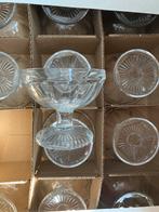 Libbey Funchal Professionele Dessert Schaaltjes Glas, Antiek en Kunst, Ophalen of Verzenden
