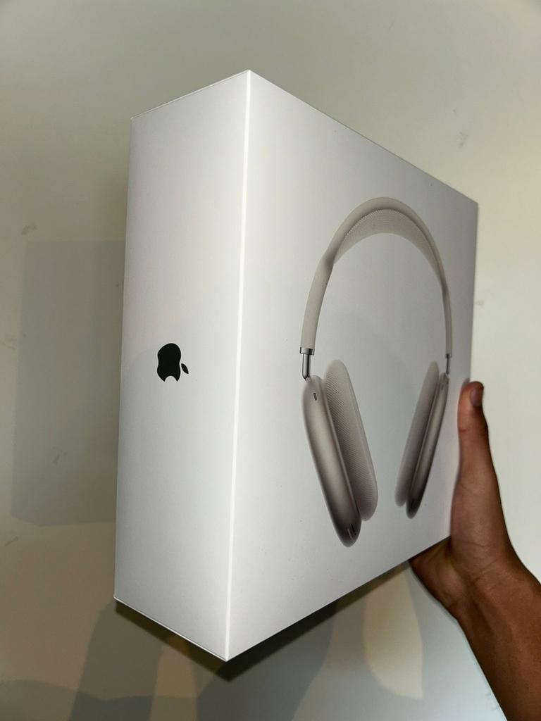 AirPods Max Starlight - Nieuw in gesealde doos, Overige merken, Nieuw, Ophalen of Verzenden, Over oor (circumaural)