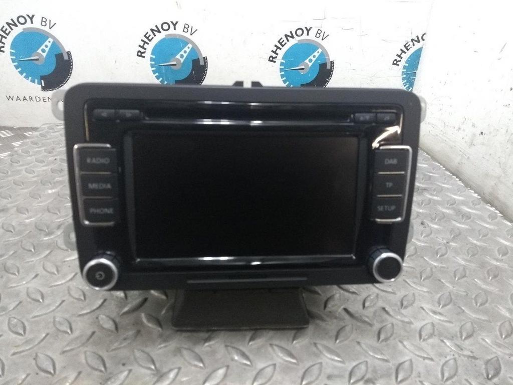 VOLKSWAGEN GOLF 2.0 TFSI Highl. Plus RADIO 2009, Ophalen of Verzenden, Gebruikt, Stiba lid