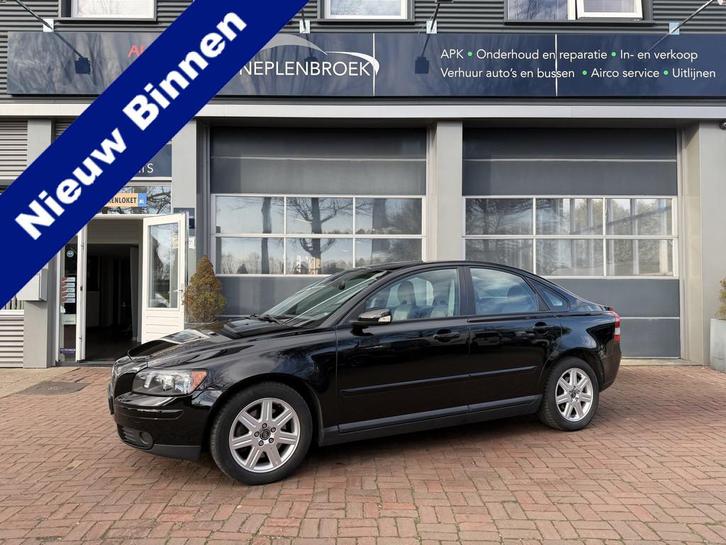 Volvo S40 2.4 Elite Bj 2004 Leuk beginners auto (bj 2004), Auto's, Volvo, Bedrijf, Te koop, S40, ABS, Airbags, Airconditioning