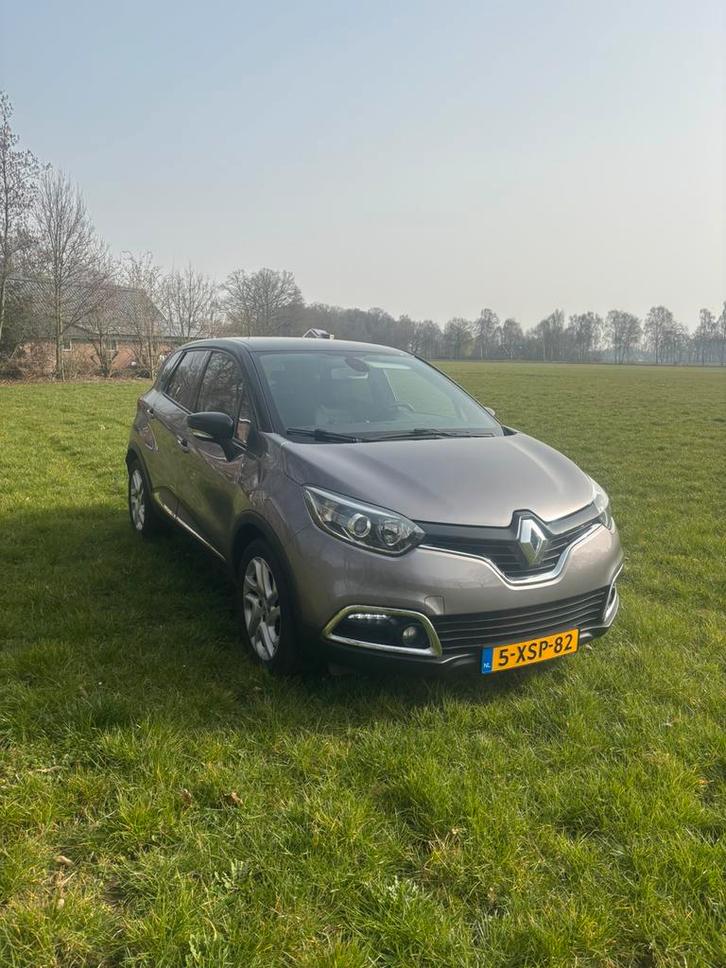 Nog zeer mooie  Renault Captur 0.9 TCE 90 2014 Grijs, Auto's, Renault, Particulier, Captur, ABS, Adaptive Cruise Control, Airconditioning