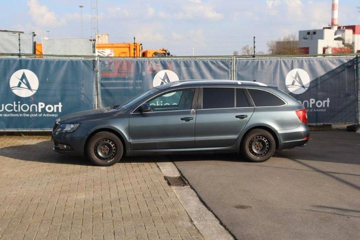 Veiling: Personenauto's en SUV's, Auto's, Skoda, Bedrijf, Ophalen