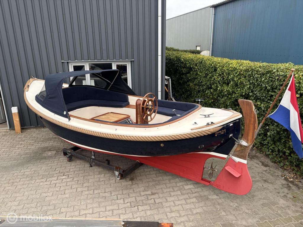 Arie Wiegmans 21 sloep / diesel Yanmar, Watersport en Boten, Overige brandstoffen, 6 meter of meer