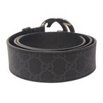 Gucci 411924 Belt/Riem Black GG 90/36 | Nette Staat, Gucci, Gebruikt, Support@gucci.com, 30 Avenue Montaigne
75008 Paris