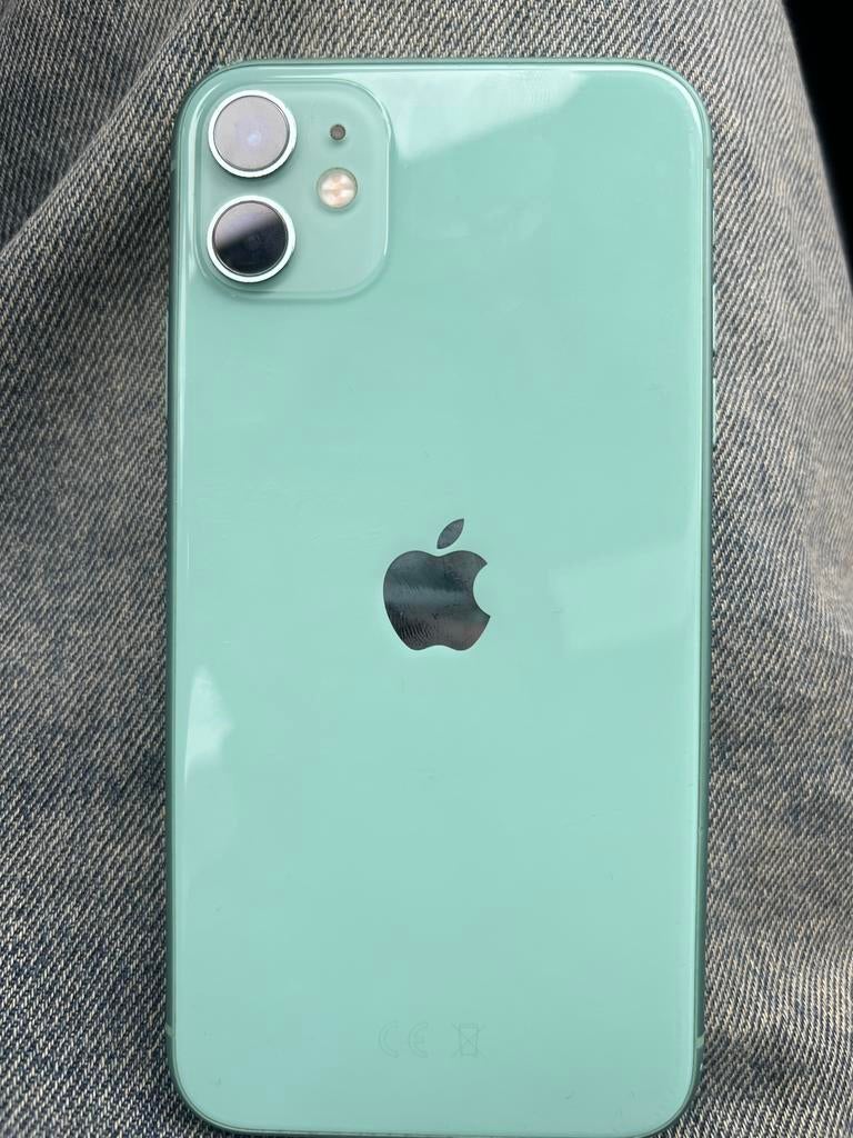 Apple iPhone 11 - Groen - 64GB, Zo goed als nieuw, 64 GB, Zonder simlock, Zonder abonnement
