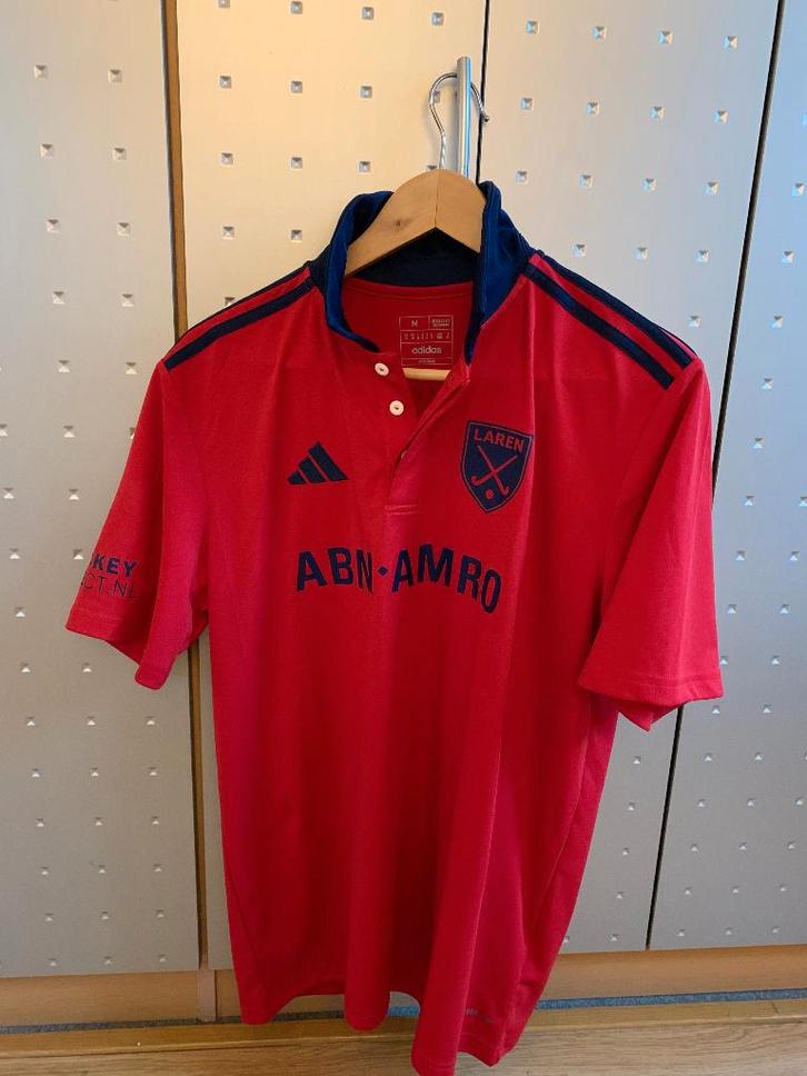 Laren heren hockeyshirt uit medium, Sport en Fitness, Hockey, Zo goed als nieuw, Stick, Ophalen