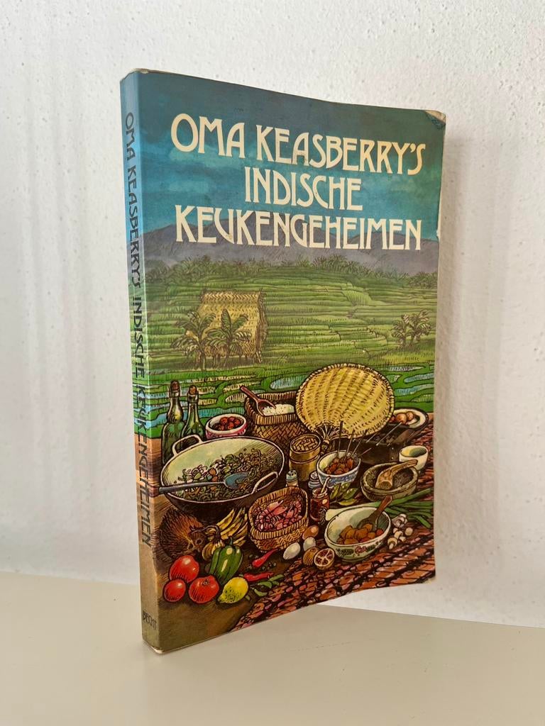 Oma Keasberry’s Indische keukengeheimen, Boeken, Ophalen of Verzenden, Zo goed als nieuw