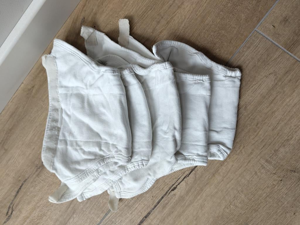 diverse wasbare luiers, boosters, Ophalen of Verzenden, Gebruikt, Overige typen