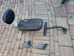 Achterop zitje fiets - SADDLE., Fietsen en Brommers, Fietsaccessoires | Fietsstoeltjes, 15 t/m 25 kg, Achterzitje, SADDLE, Ophalen of Verzenden