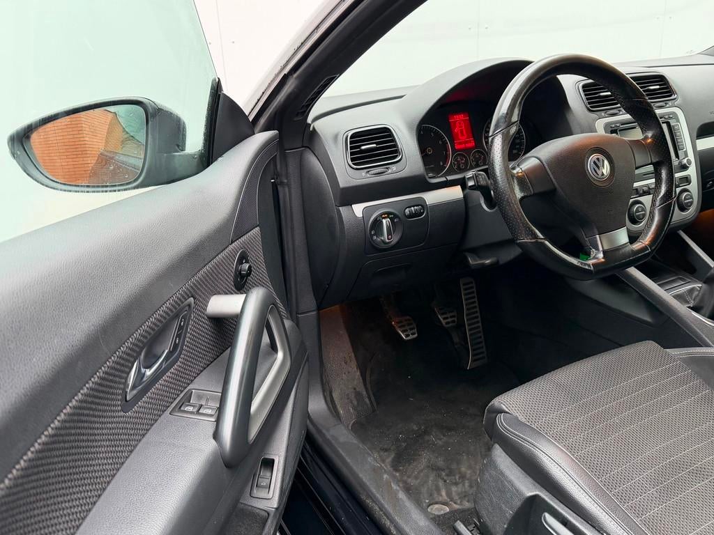 Volkswagen Scirocco 2.0 TSI Highline Plus | 2009 | Handgesch, Auto's, Gebruikt, 4 cilinders, Zwart, Bedrijf