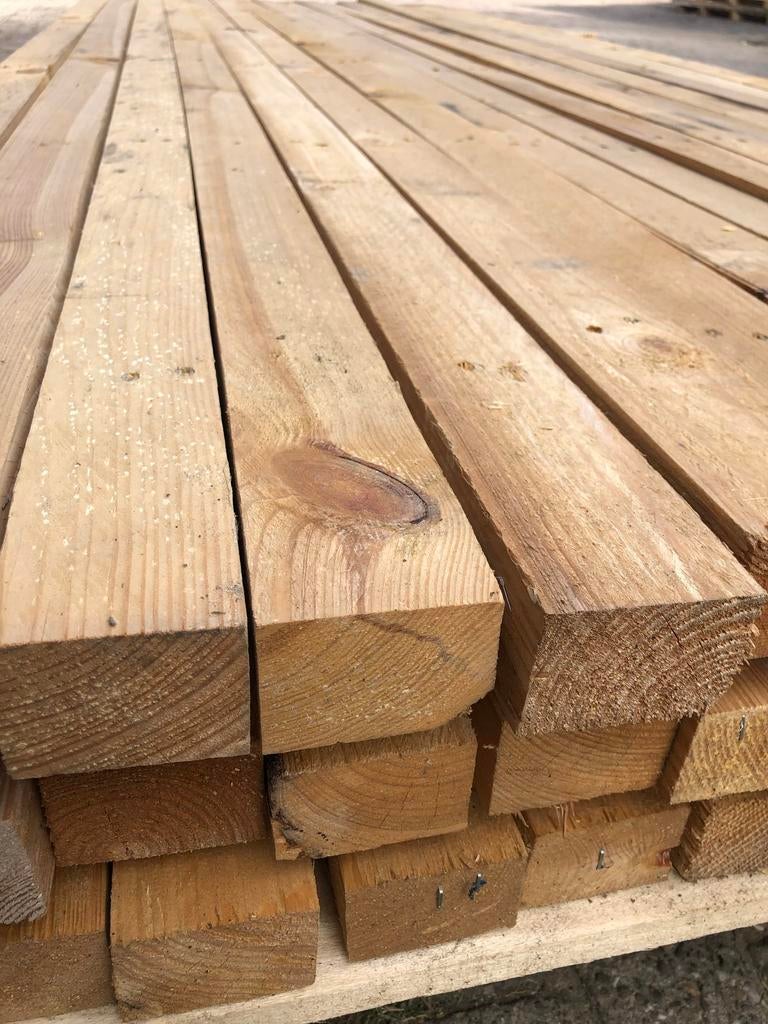 Balken constructie hout, Ophalen, Zo goed als nieuw, 250 cm of meer, Balken