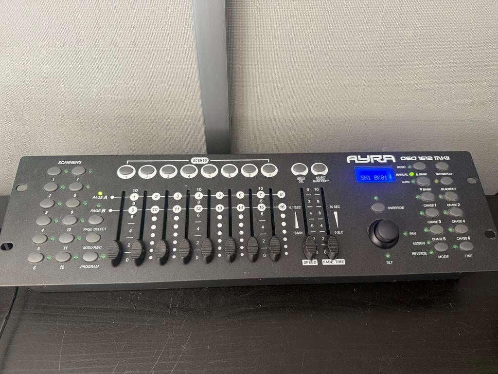 Ayra oso 1612 mk2, Muziek en Instrumenten, Ophalen of Verzenden, Zo goed als nieuw, Licht