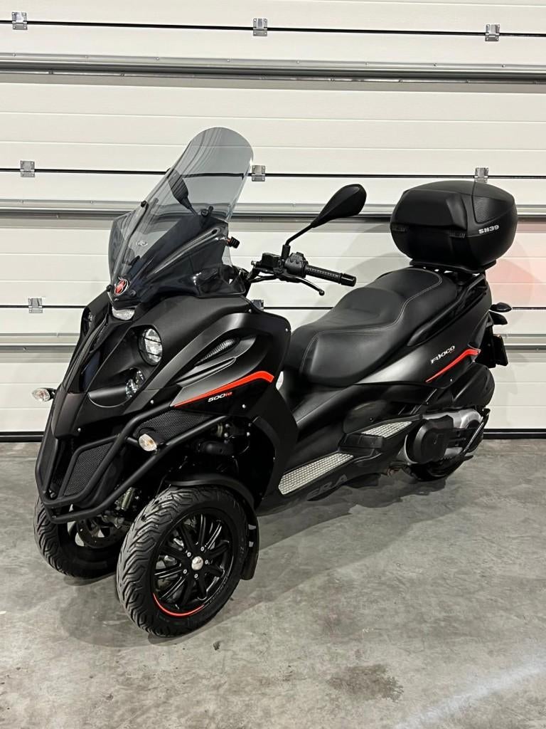 Gilera Fuoco 500 IE | Piaggio MP3  2016 | Autorijbewijs, Motoren, Scooter, Particulier, 1 cilinder, 12 t/m 35 kW
