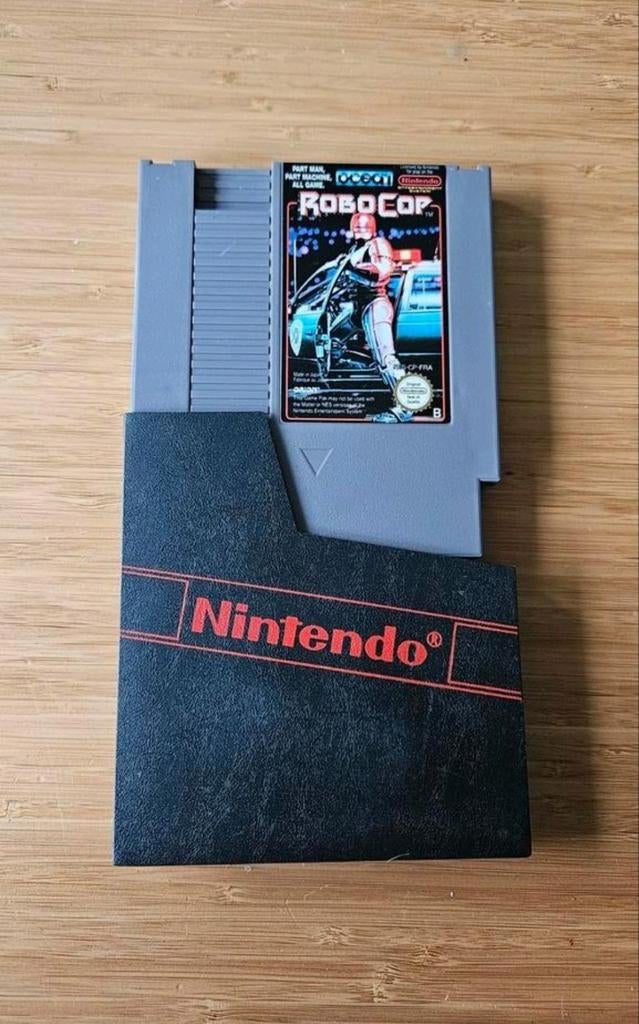 RoboCop NES - Klassieke Actiegame voor Nintendo, Spelcomputers en Games, Games | Nintendo NES, Avontuur en Actie, Gebruikt, 1 speler