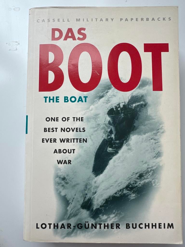 Das Boot - Lothar Günther Buchheim, Boeken, Ophalen of Verzenden, Tweede Wereldoorlog, Gelezen, Marine