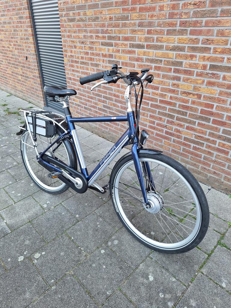 Elektrische herenfiets merk Peper, Overige merken, Versnellingen, Ophalen of Verzenden, Zo goed als nieuw