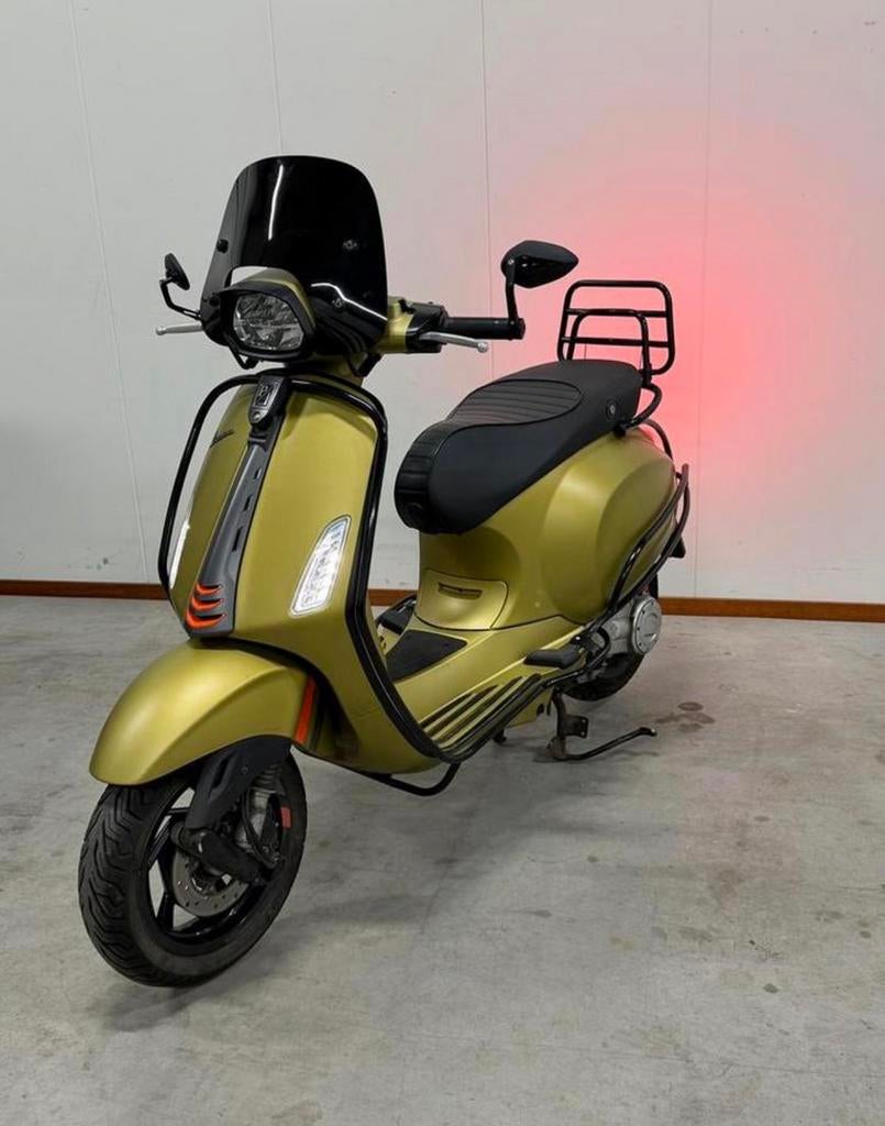 Vespa Sprint facelift e5 ! Ambizioso Opaco ! Brom!, Overige modellen, Ophalen of Verzenden, Zo goed als nieuw, Benzine