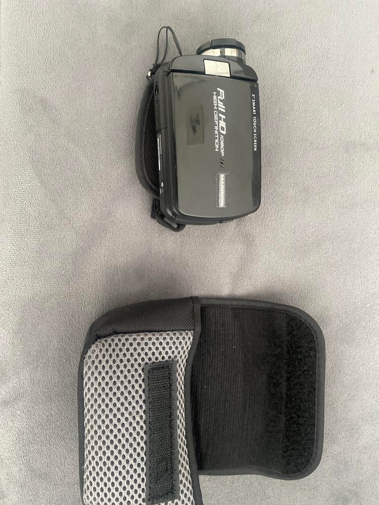 Maginon Full HD 1080p Camcorder met 5x Optische Zoom, Overige merken, Full HD, Overige soorten, Zo goed als nieuw