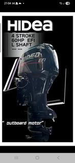 HIDEA HDEF 60 EFI E start powertrim 5 jr garantie, Ophalen, Viertaktmotor, Nieuw, 30 pk of meer