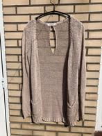 Nice Things, lang vest, beige, mt 38, Ophalen of Verzenden, Zo goed als nieuw, Maat 38/40 (M), Beige