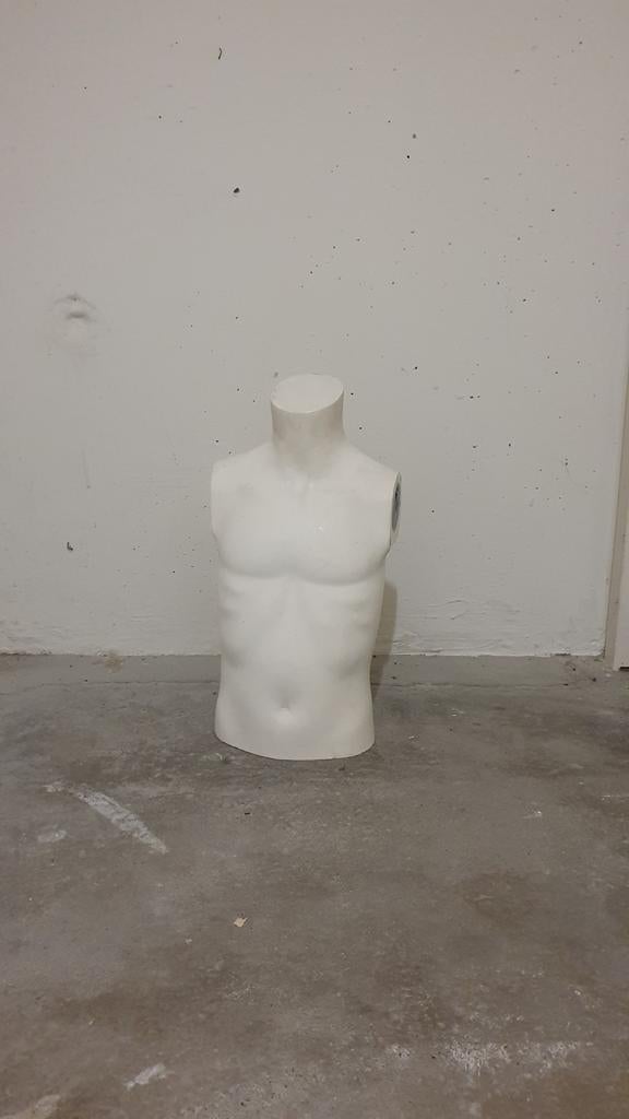 Mannelijke torso paspop zonder armen, Ophalen of Verzenden, Gebruikt