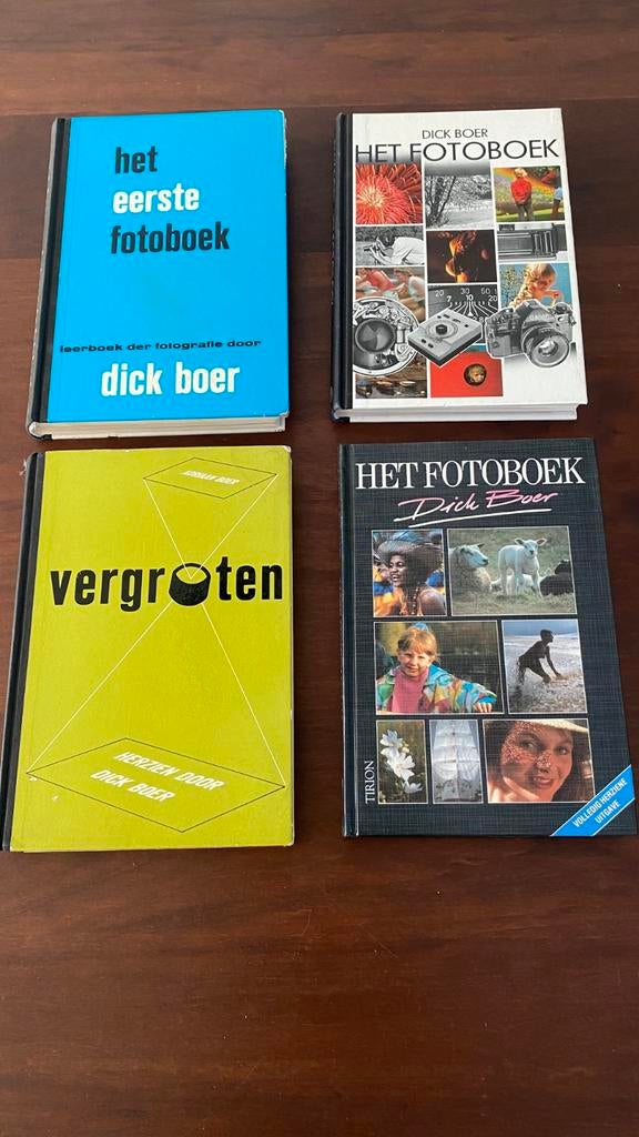 Fotoboeken Dick Boer, Ophalen, Gelezen, Fotografen