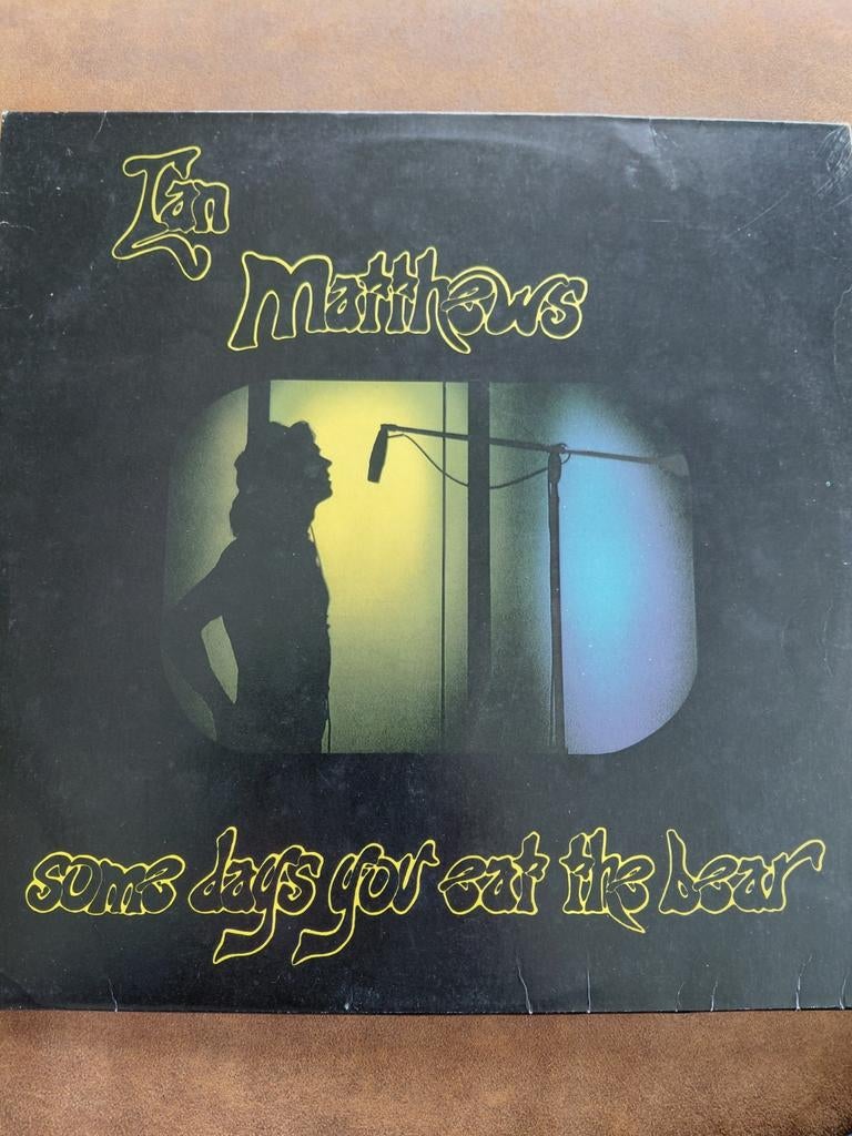 Ian Matthews - Some Days You Eat The Bear (LP), Ophalen of Verzenden, 1970 - 1979, Gebruikt, 12 inch