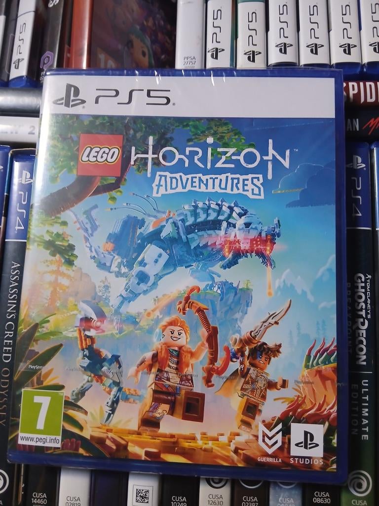 Lego horizon advantures ps5 playstation 5, Ophalen of Verzenden, Zo goed als nieuw