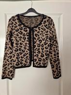 Vest panterprint maat 36 Atmosphere, Atmosphere, Bruin, Ophalen of Verzenden, Zo goed als nieuw