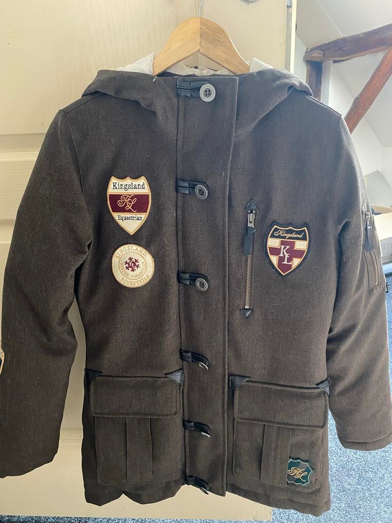 Te koop Kingsland Winterjas, Dieren en Toebehoren, Paardrijkleding, Ophalen, Zo goed als nieuw, Overige soorten, Bovenkleding