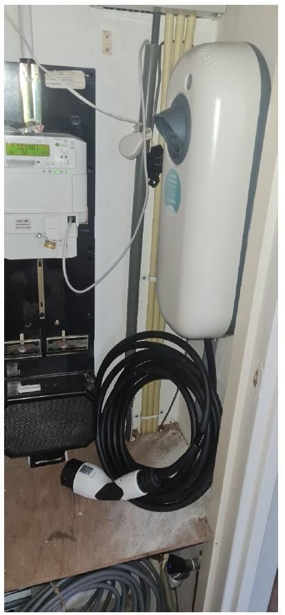 NewMotion Home Advanced 2.1 - 32021, Auto diversen, Ophalen, Zo goed als nieuw, Laadpaal en Laadkabel