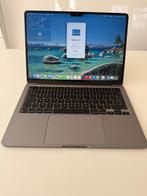 MacBook Air M2 13,6" - 256GB SSD, 8GB RAM grijs space grey, Computers en Software, Apple Macbooks, Ophalen, 256 GB, Qwerty, 8 GB