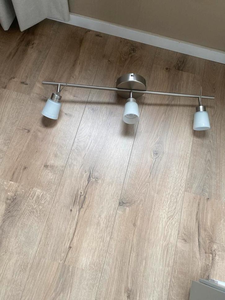 Plafondspotjes - Gratis af te halen, Huis en Inrichting, Lampen | Plafondlampen, Gebruikt, Metaal, Ophalen