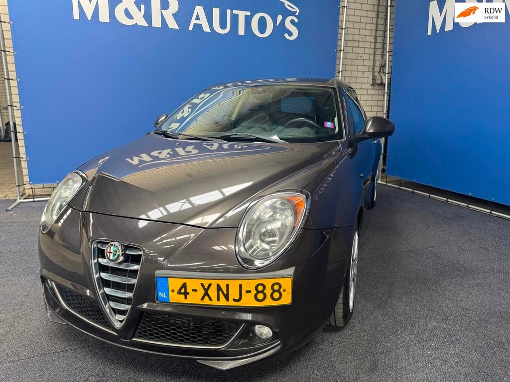 Alfa Romeo MiTo 1.3 JTDm ECO Esclusivo Nieuwe APK, Voorwielaandrijving, Euro 5, Gebruikt, 4 cilinders