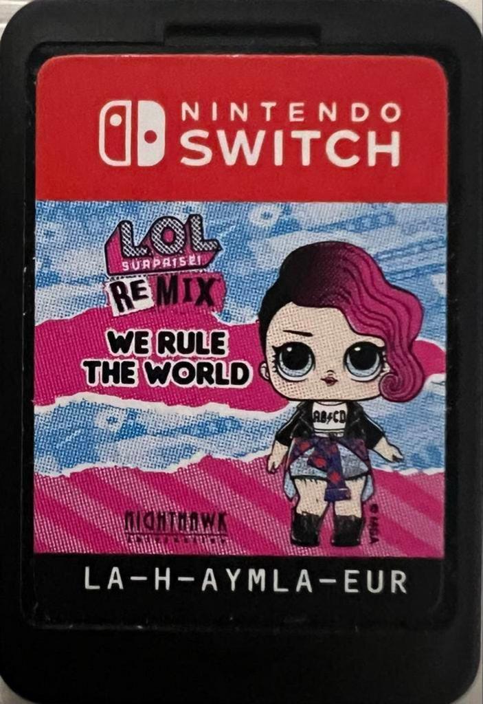 LOL Surprise! Remix: We Rule The World - Nintendo Switch, Overige genres, 1 speler, Ophalen of Verzenden, Zo goed als nieuw
