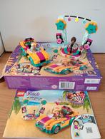 Lego friends, Andrea's auto en podium, Ophalen of Verzenden, Zo goed als nieuw