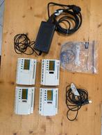 4x Zelio SR2A201BD smart relais schneider + programmer, Verzenden, Gebruikt